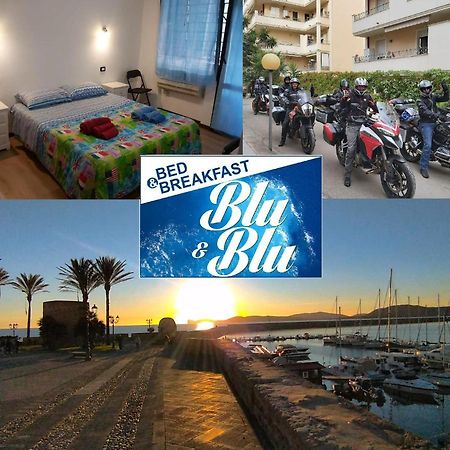 Bed and Breakfast Blu&Blu Альгеро Экстерьер фото