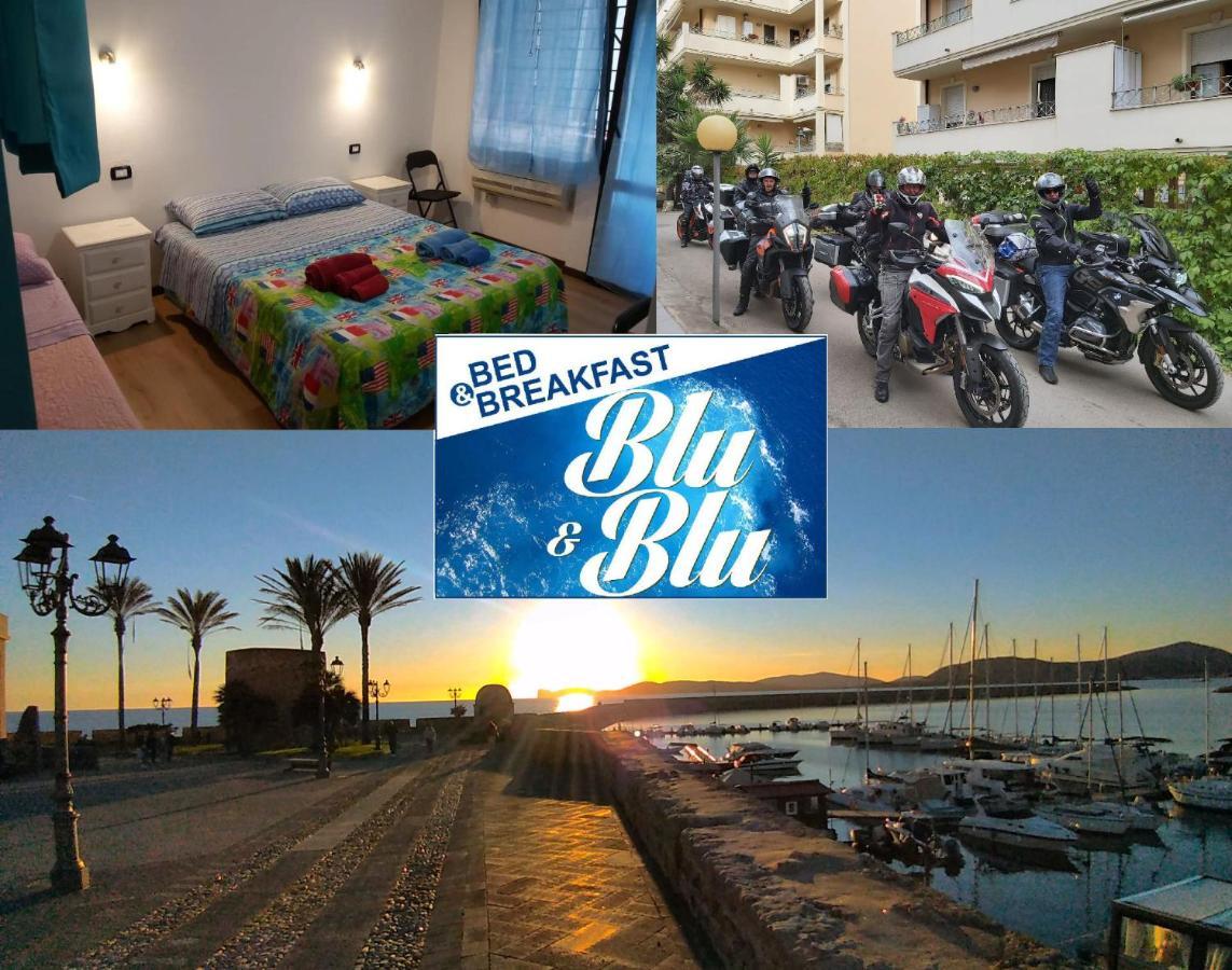 Bed and Breakfast Blu&Blu Альгеро Экстерьер фото